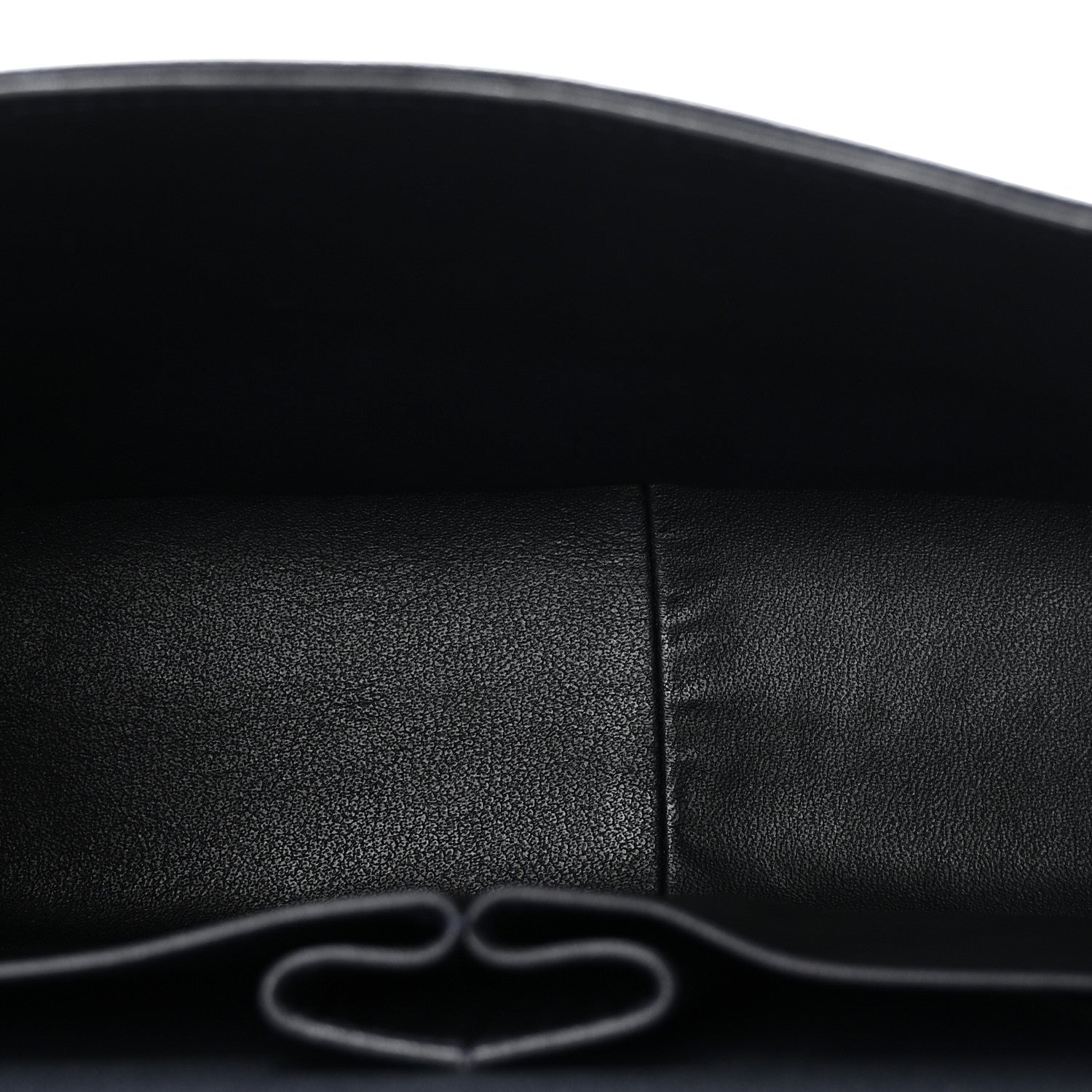 Caviar Quilted Jumbo Double Flap Navy Blue Navy Blue — view 5