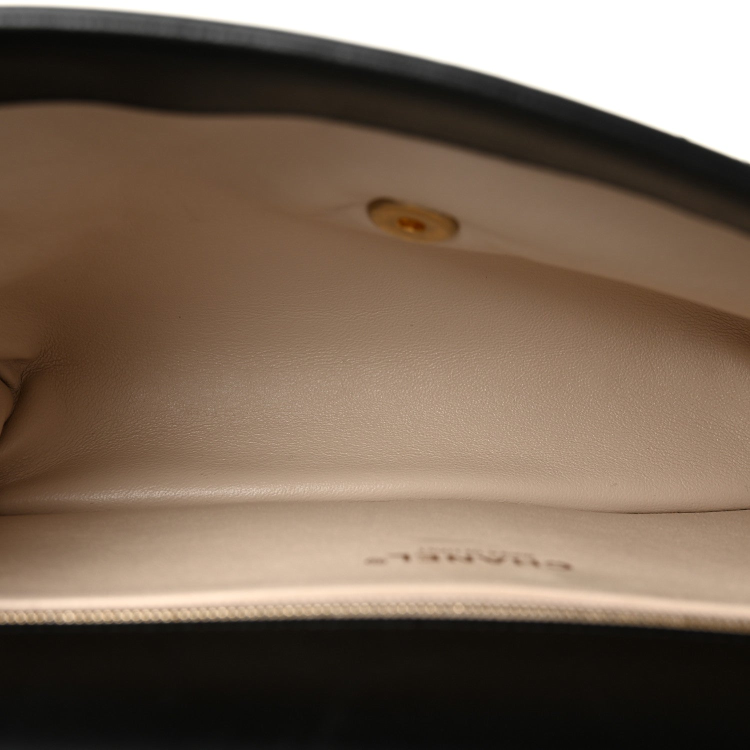 Lambskin Stitched Coco Luxe Medium Flap Black — view 5