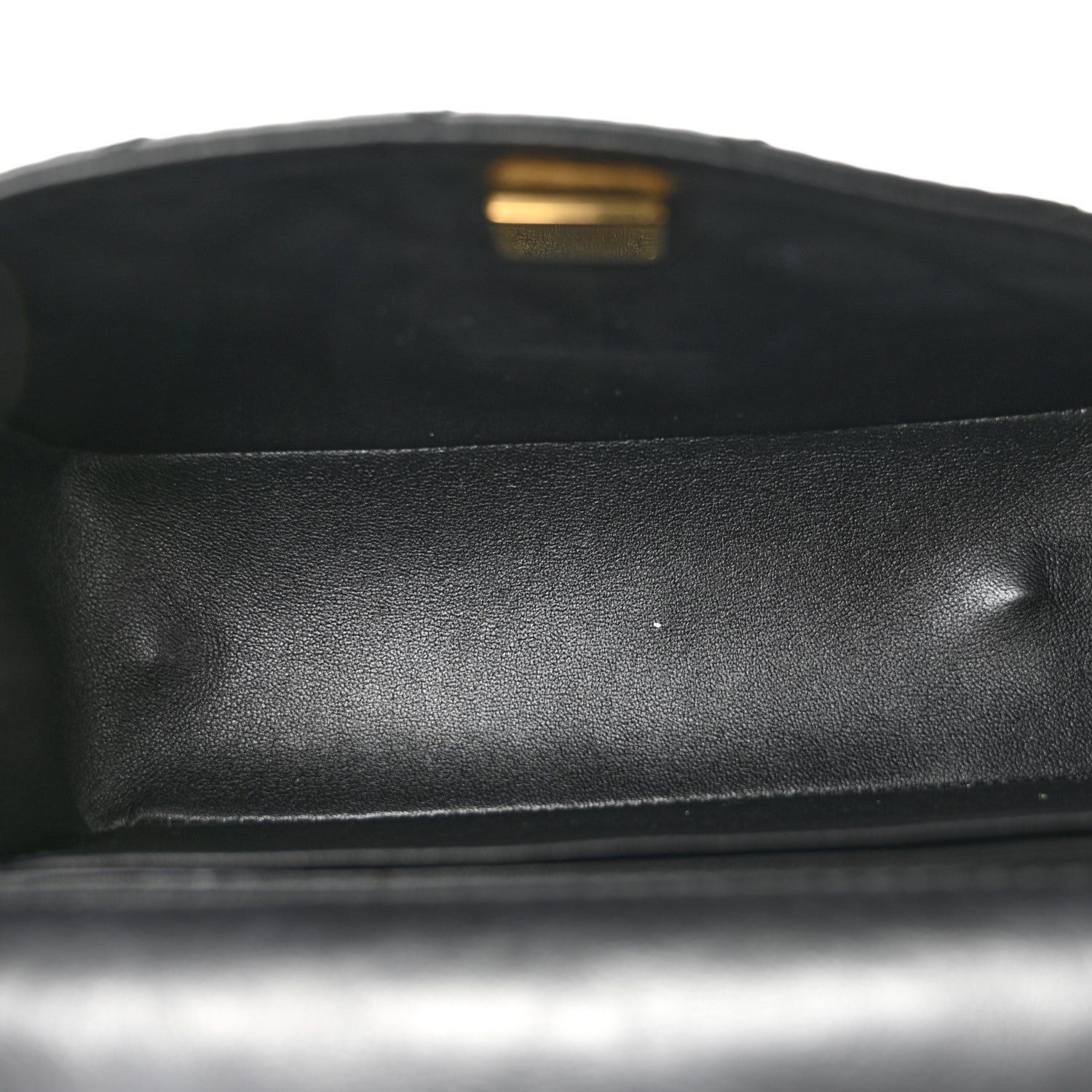 Aged Calfskin Quilted 2.55 Reissue Mini Flap Black — view 5