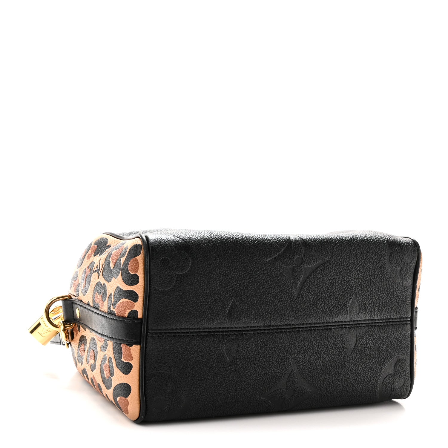 Empreinte Monogram Giant Wild At Heart Speedy Bandouliere 25 Black — view 4