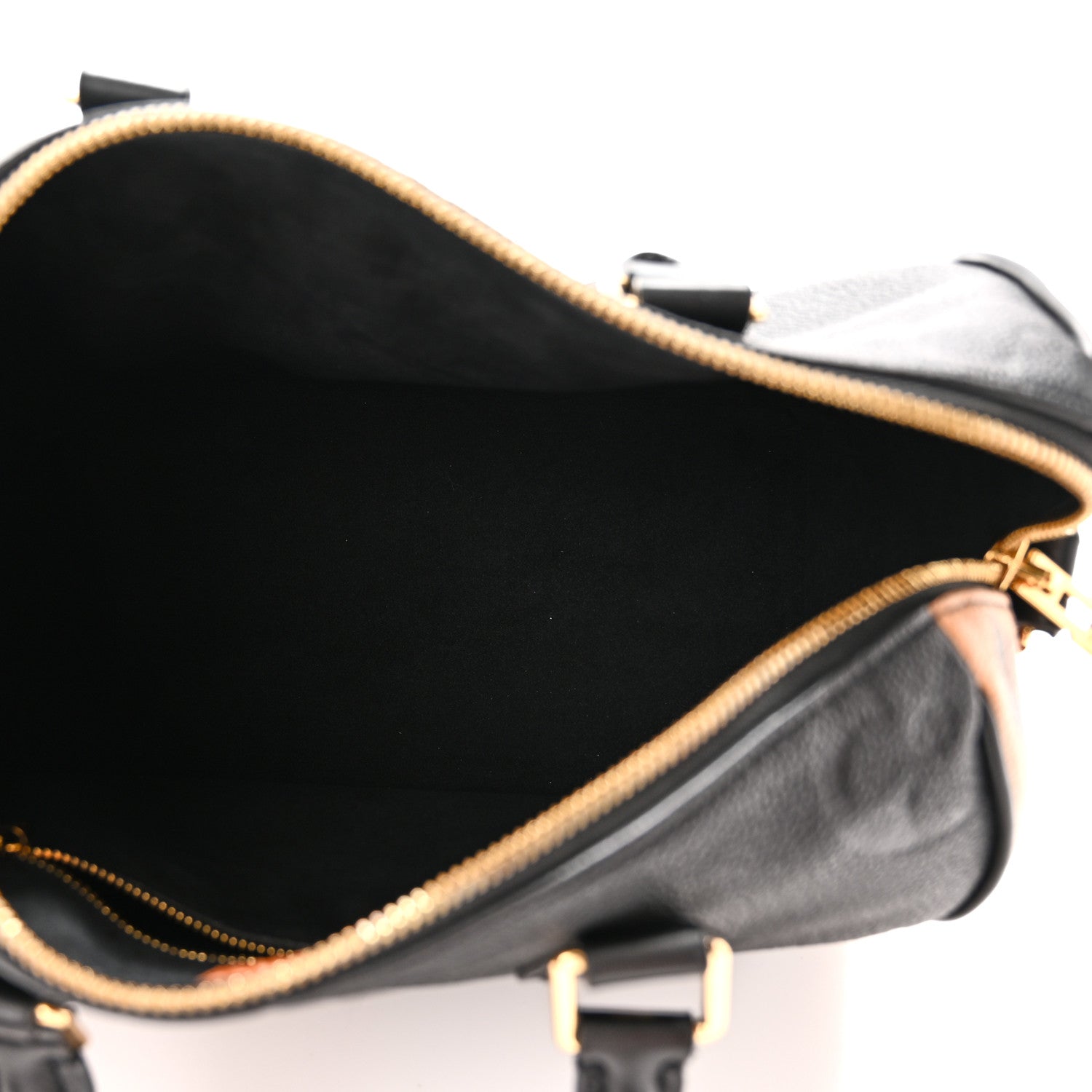 Empreinte Monogram Giant Wild At Heart Speedy Bandouliere 25 Black — view 5