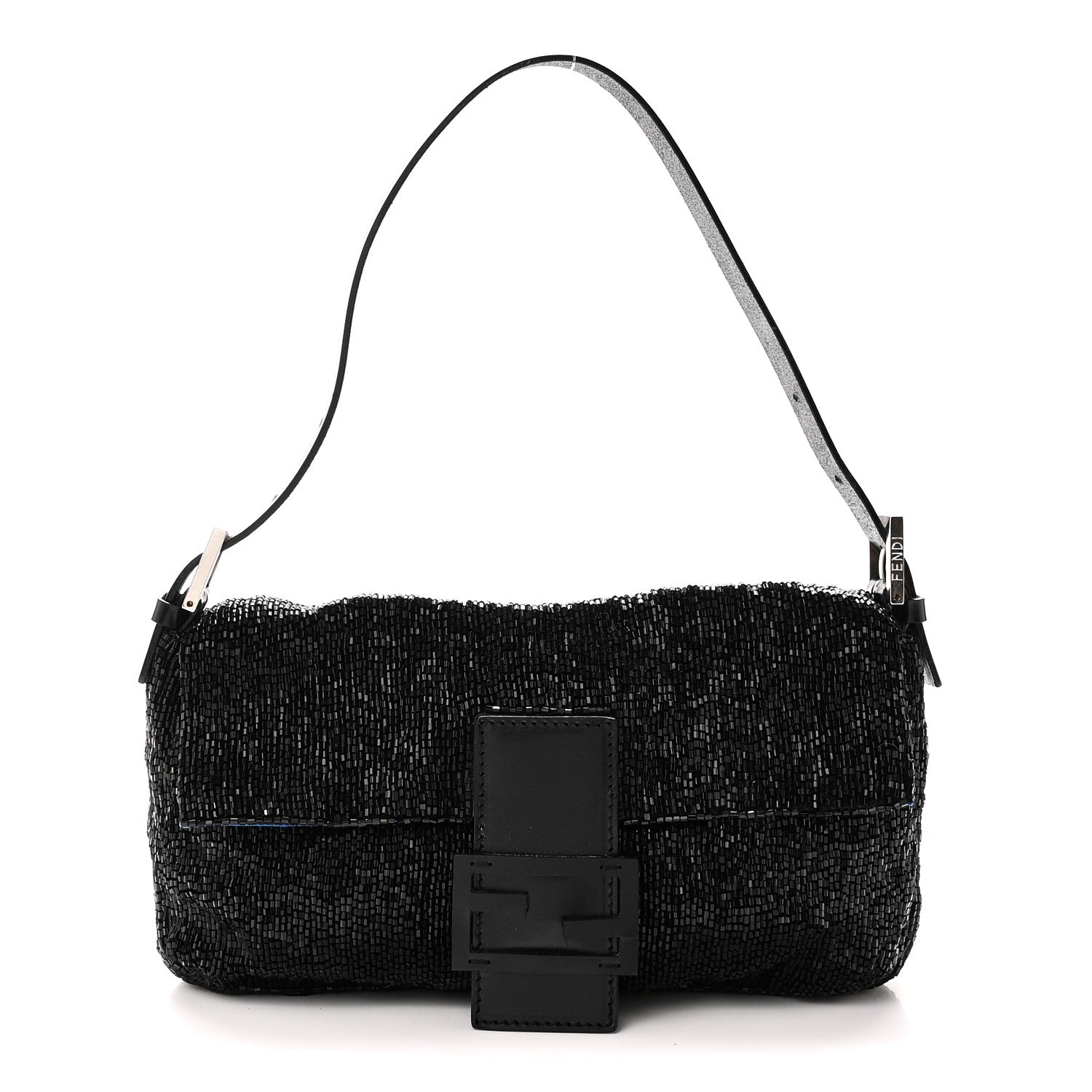 Beaded Baguette Black