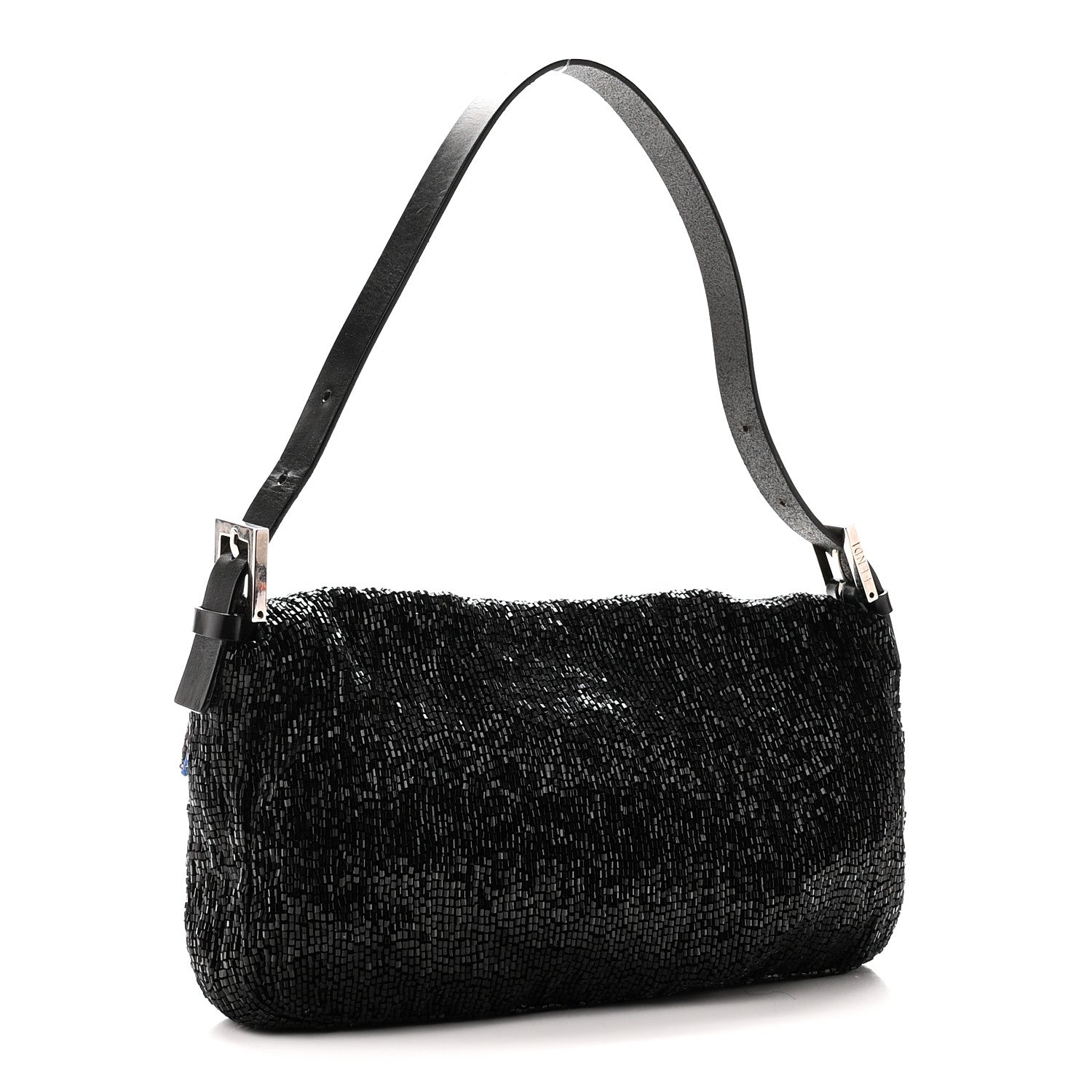 Beaded Baguette Black — view 3
