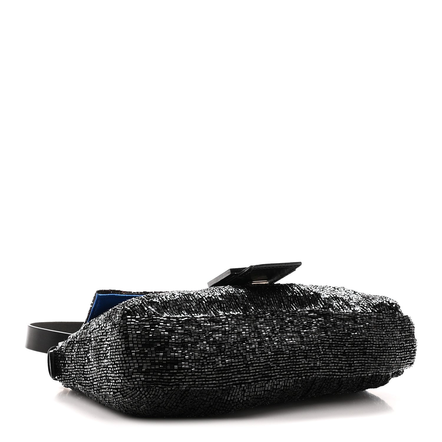 Beaded Baguette Black — view 4