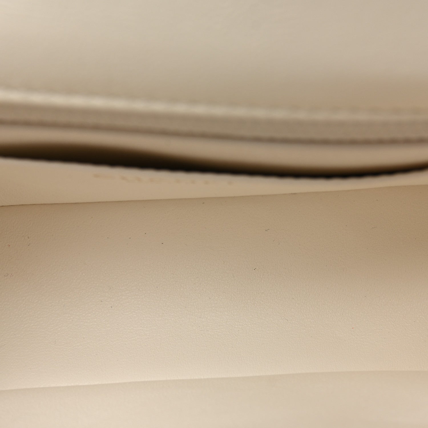 Aged Calfskin Quilted 2.55 Reissue Mini Flap White White — view 5