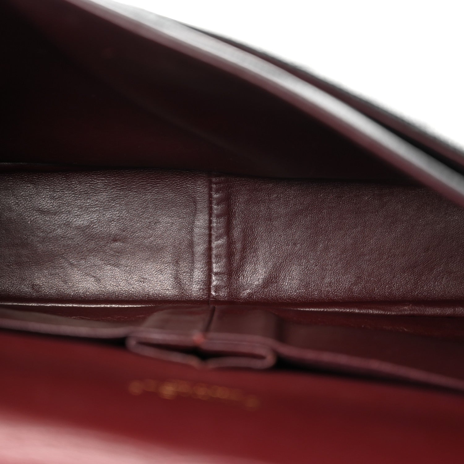 Caviar Quilted Maxi Double Flap Black — view 5
