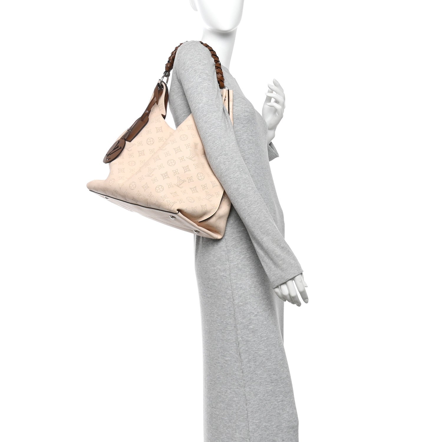 Mahina Carmel Hobo Creme — view 2