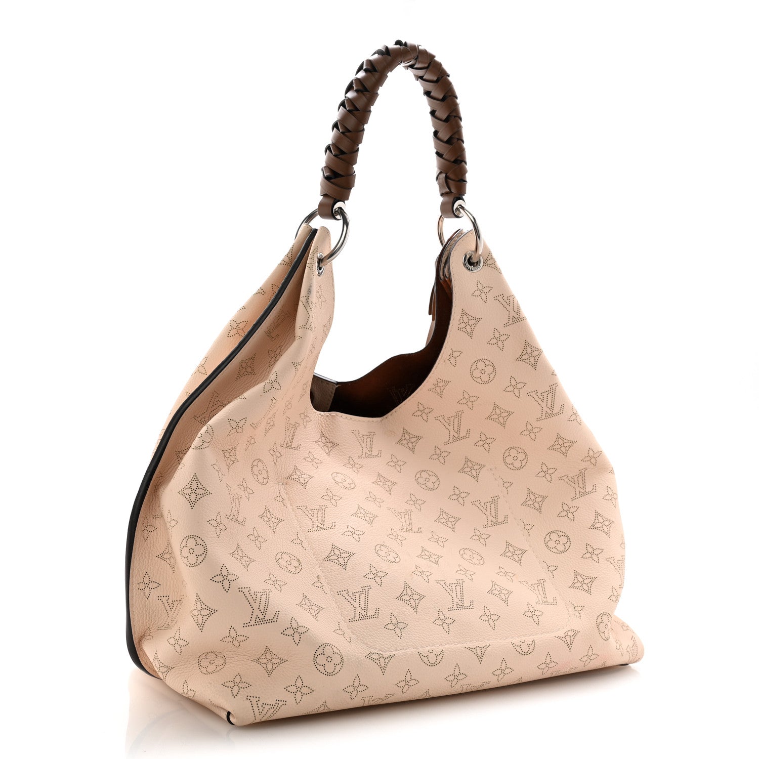 Mahina Carmel Hobo Creme — view 3
