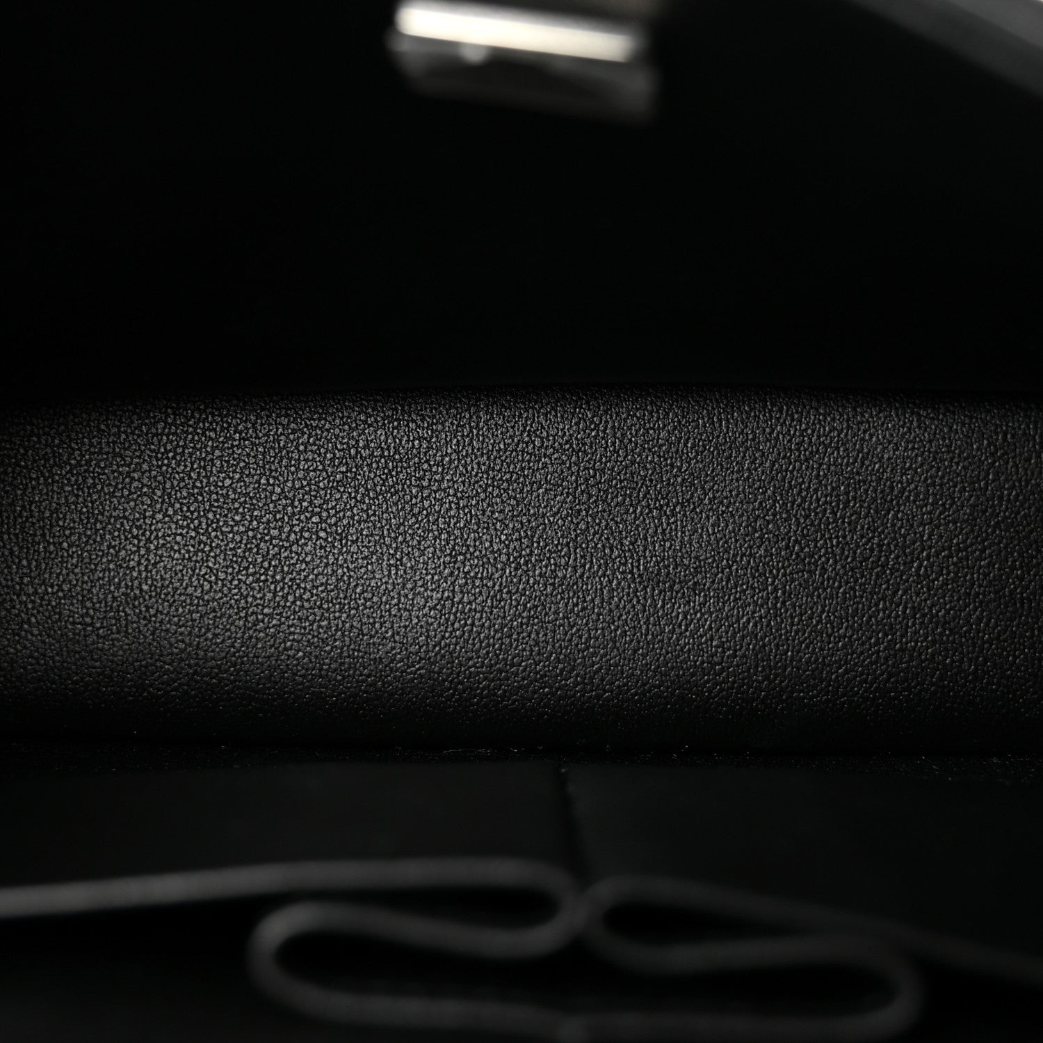 Lambskin Quilted Small Double Flap So Black — view 5