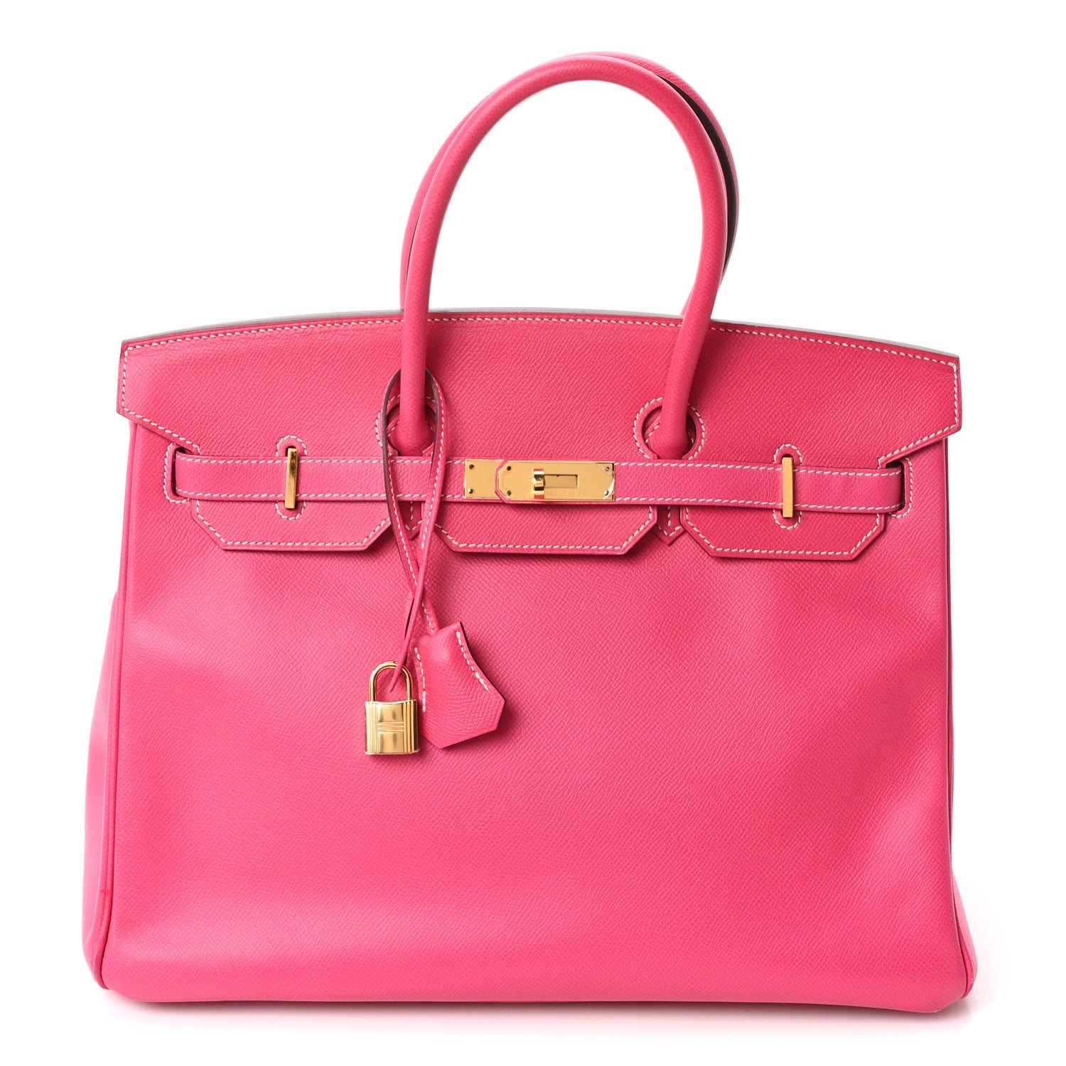 Epsom Candy Birkin 35 Rose Tyrien