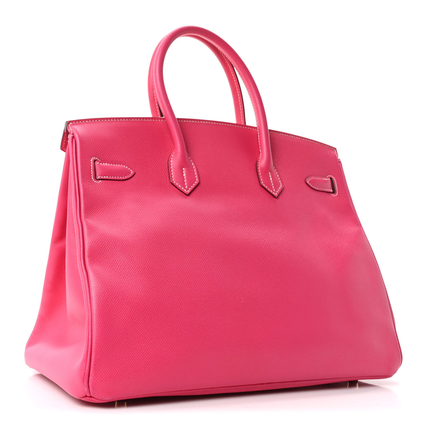 Epsom Candy Birkin 35 Rose Tyrien — view 3