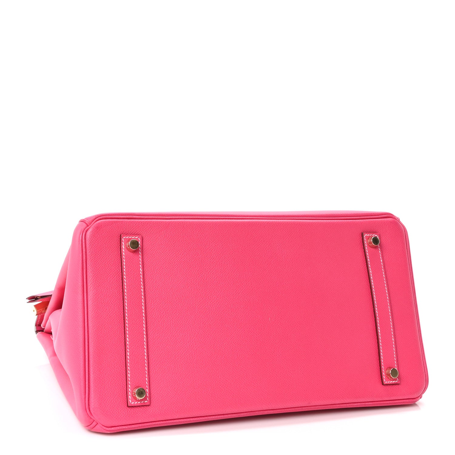 Epsom Candy Birkin 35 Rose Tyrien — view 4