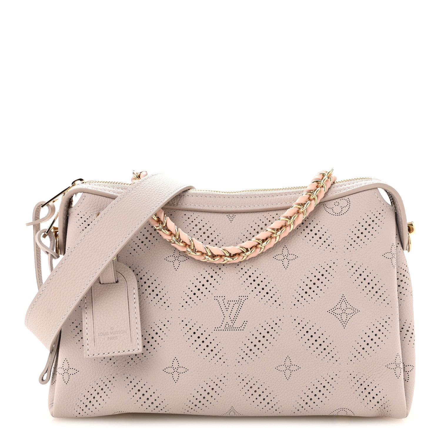 Mahina Braided Hand It All PM Pink Gray