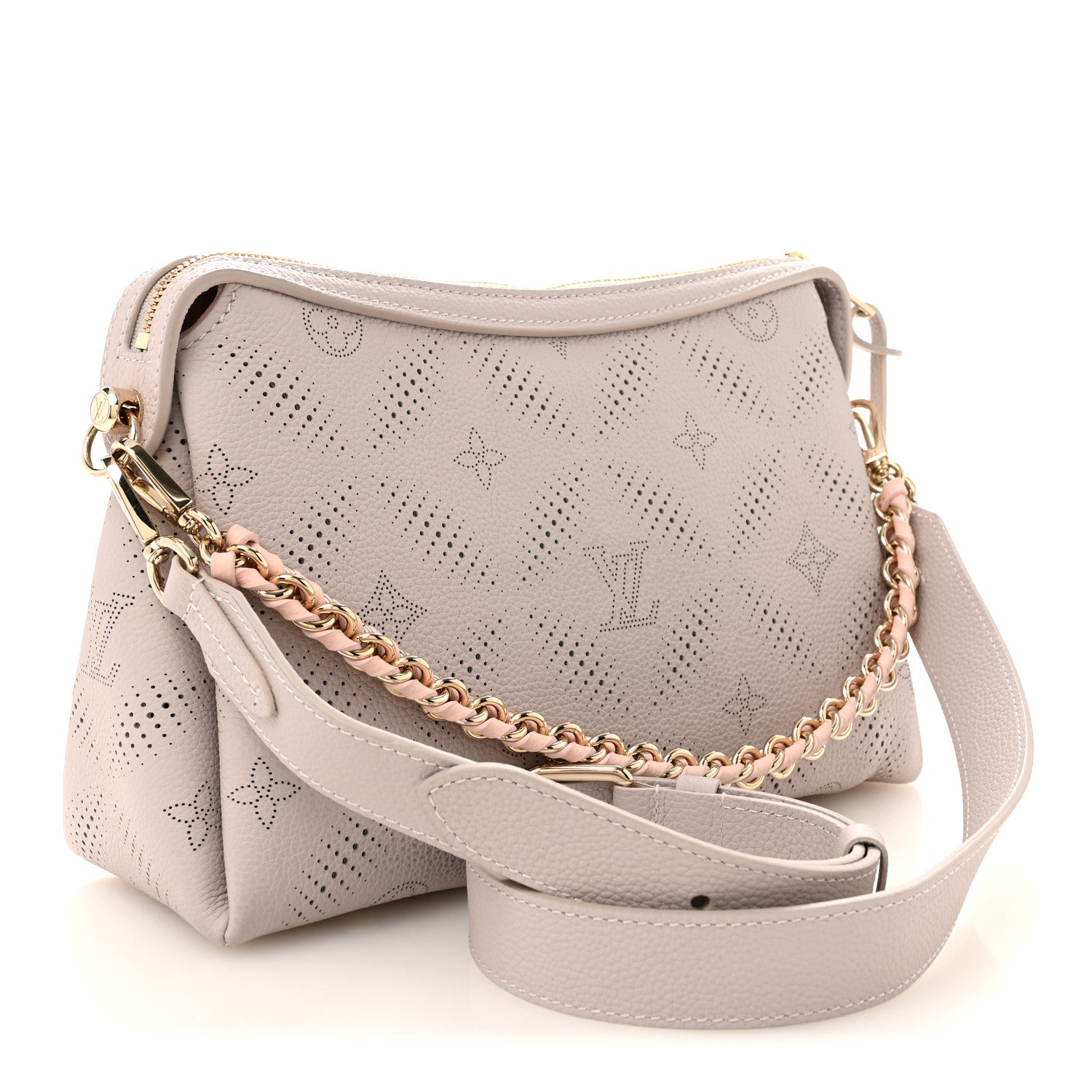 Mahina Braided Hand It All PM Pink Gray — view 3