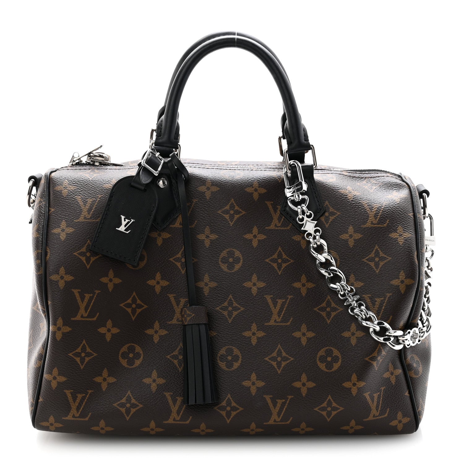 Monogram Speedy Soft 30 Dark