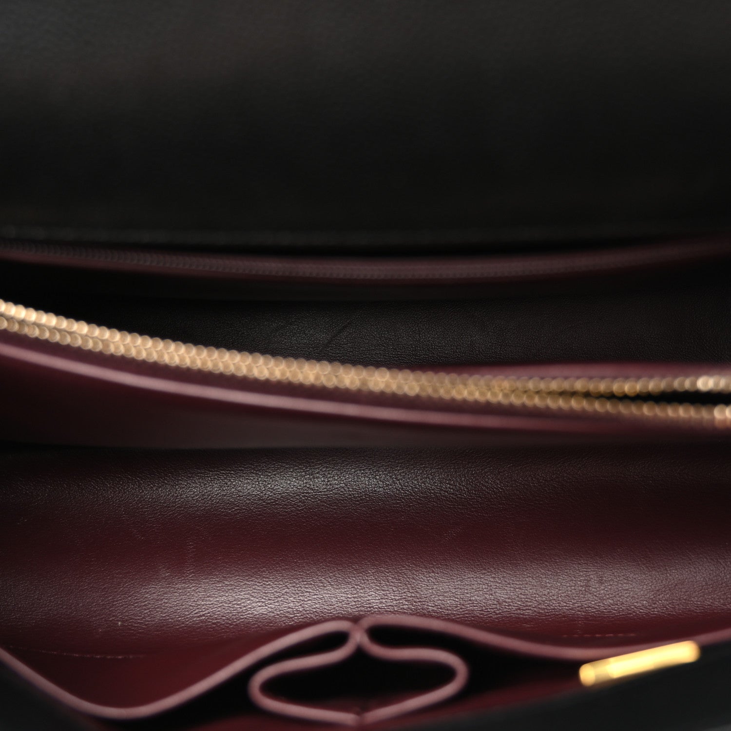 Caviar Quilted Small Coco Handle Flap Black — view 5
