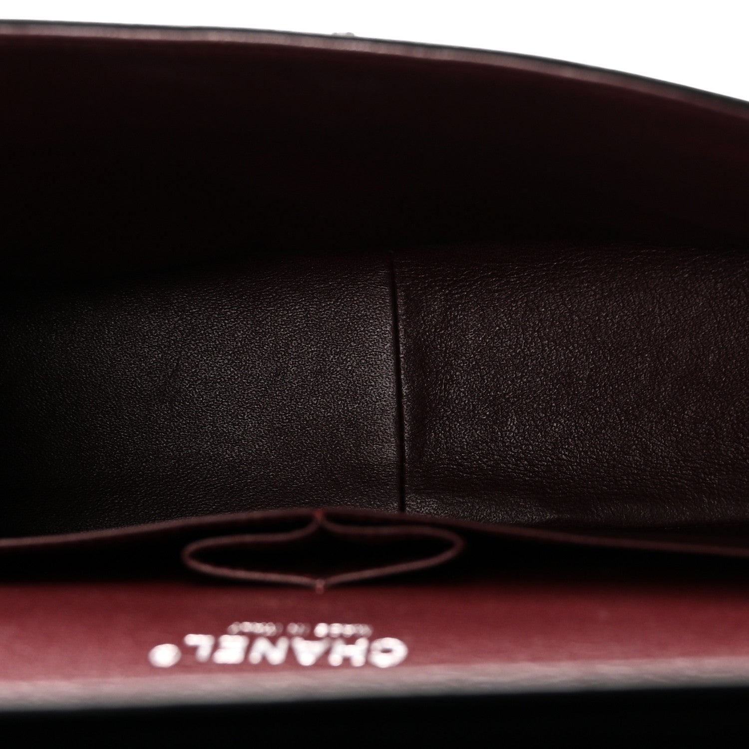 Lambskin Quilted Jumbo Double Flap Black — view 5