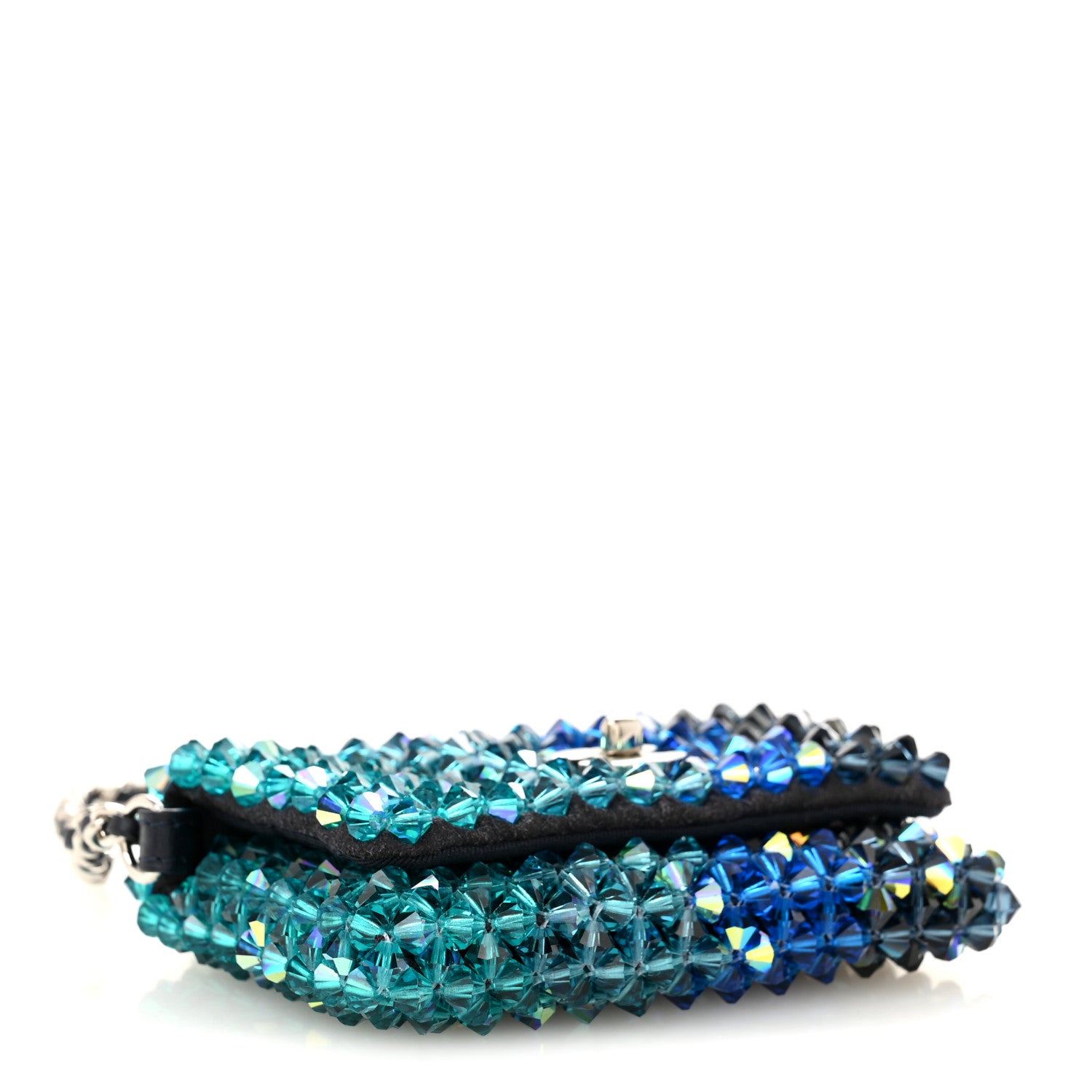 Crystal Mini Flap Blue Green — view 4