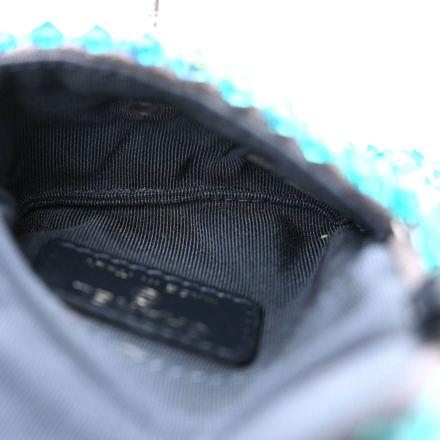 Crystal Mini Flap Blue Green — view 5