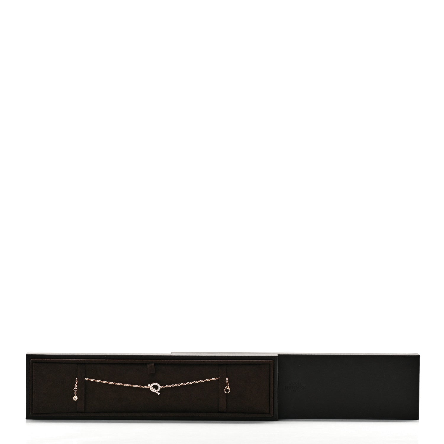 18K Rose Gold Diamond Finesse Bracelet ST — view 4