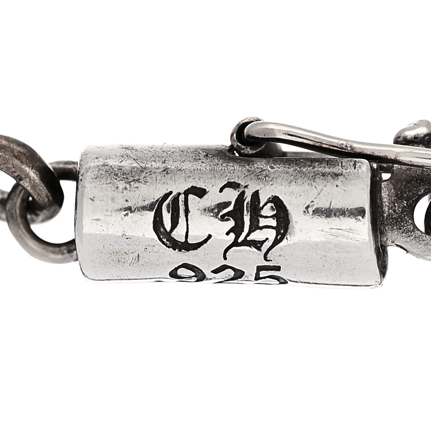 Sterling Silver Diamond Cross Bracelet — view 3