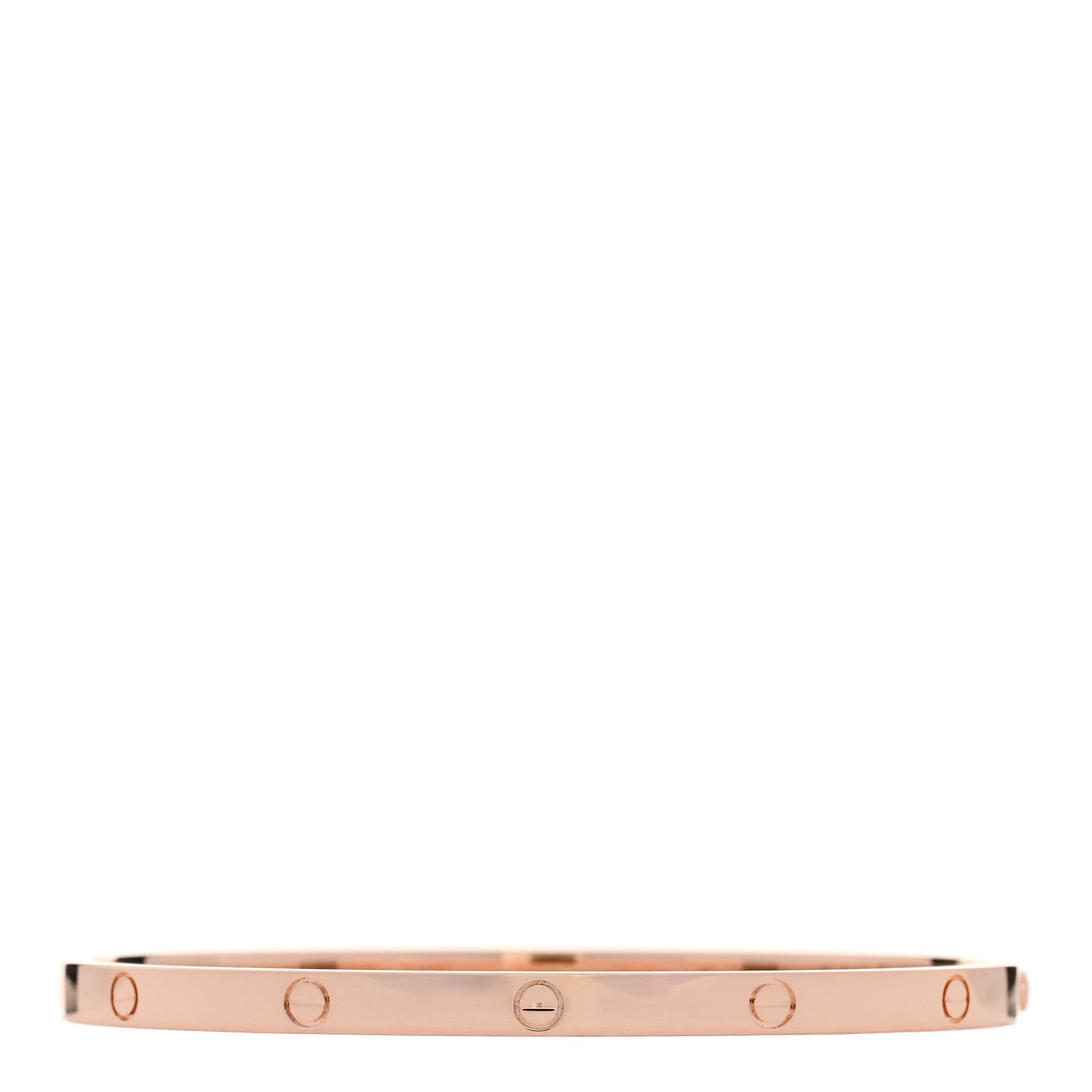 18K Pink Gold Small LOVE Bracelet 16