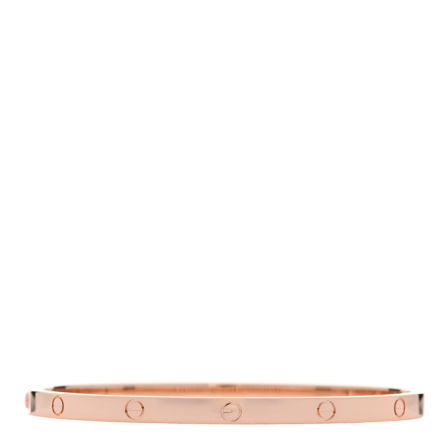 18K Pink Gold Small LOVE Bracelet 16 — view 2
