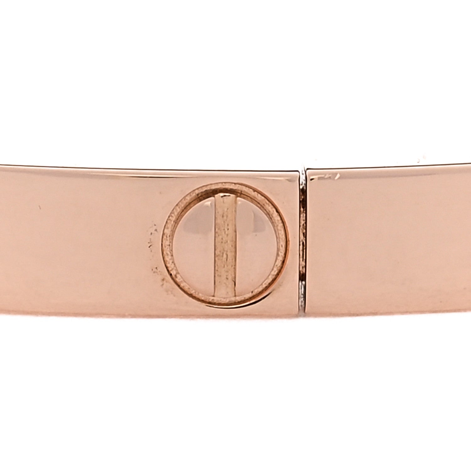 18K Pink Gold Small LOVE Bracelet 16 — view 5