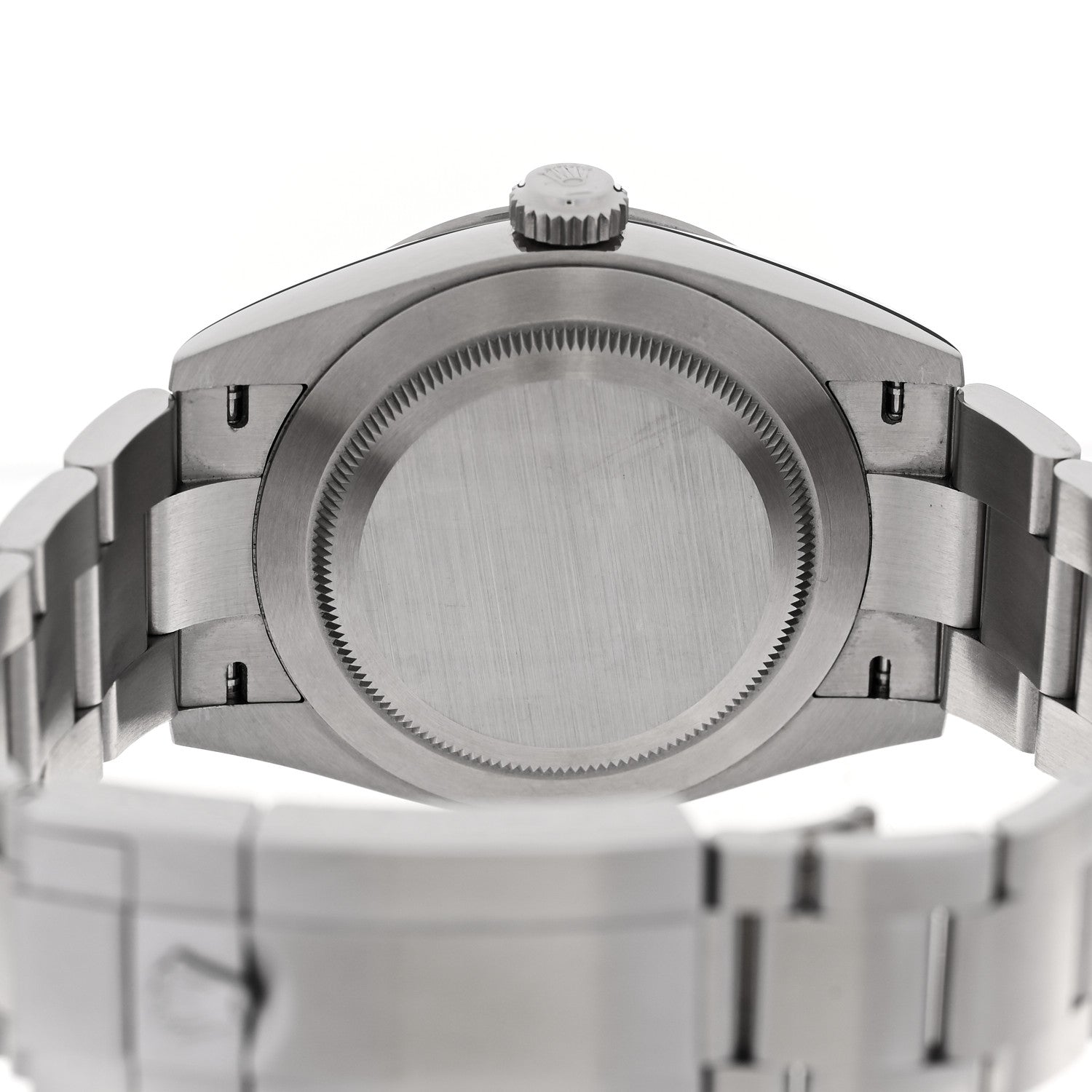 Stainless Steel 40mm Oyster Perpetual Explorer Watch Black 224270 Black — view 4