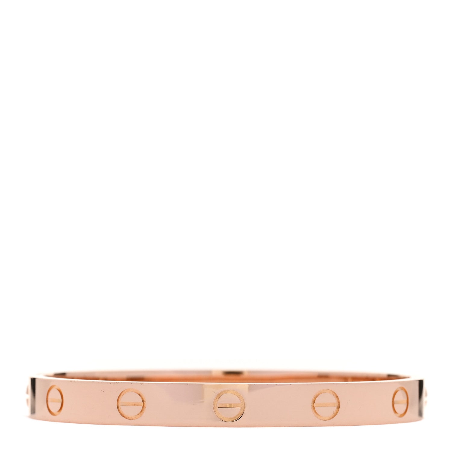 18k Pink Gold Love Bracelet 16 — view 2