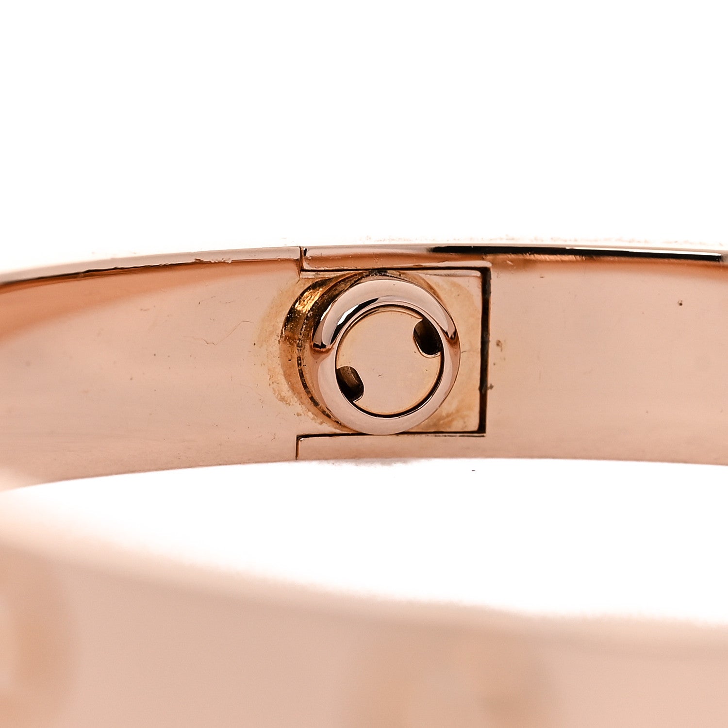 18k Pink Gold Love Bracelet 16 — view 5