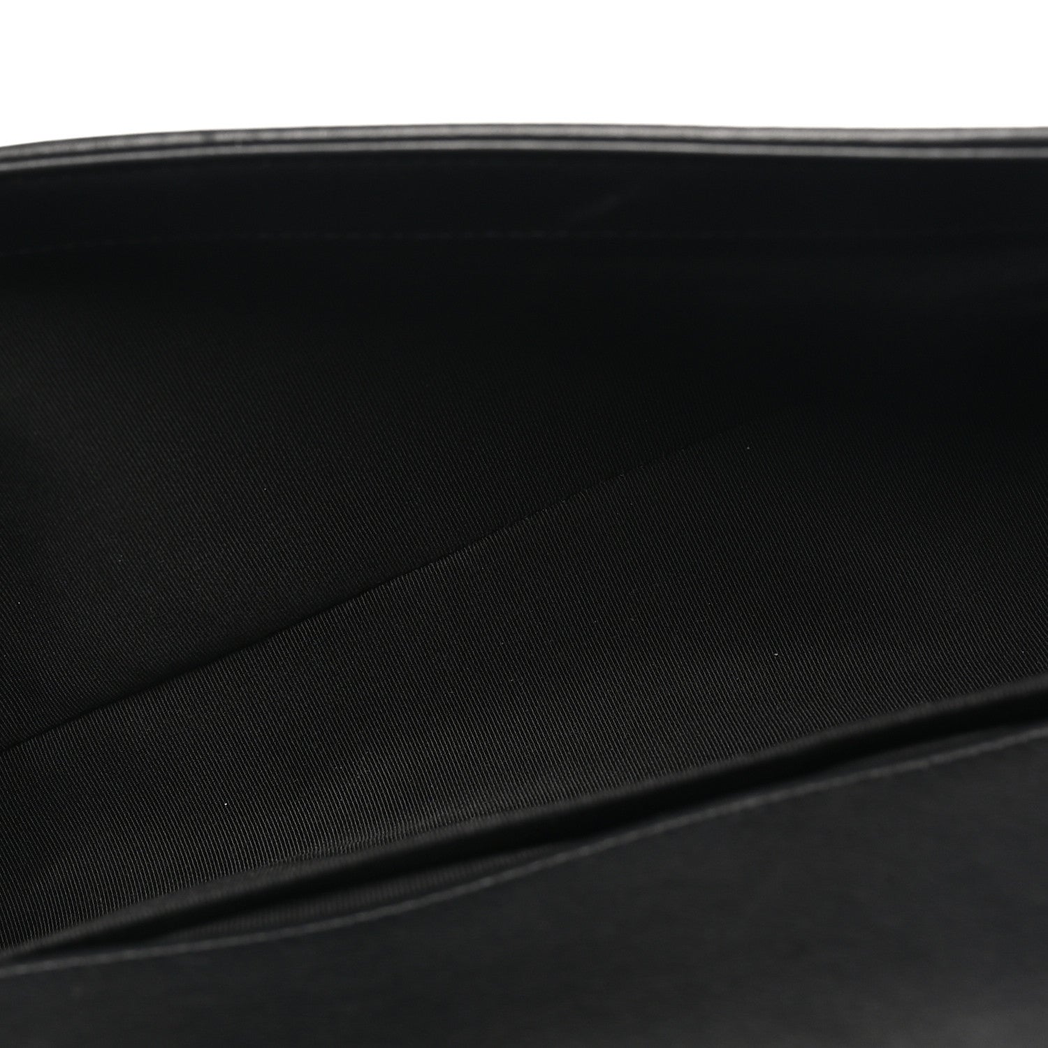 Calfskin Medium Boy Logo Top Handle Flap Black Black — view 5