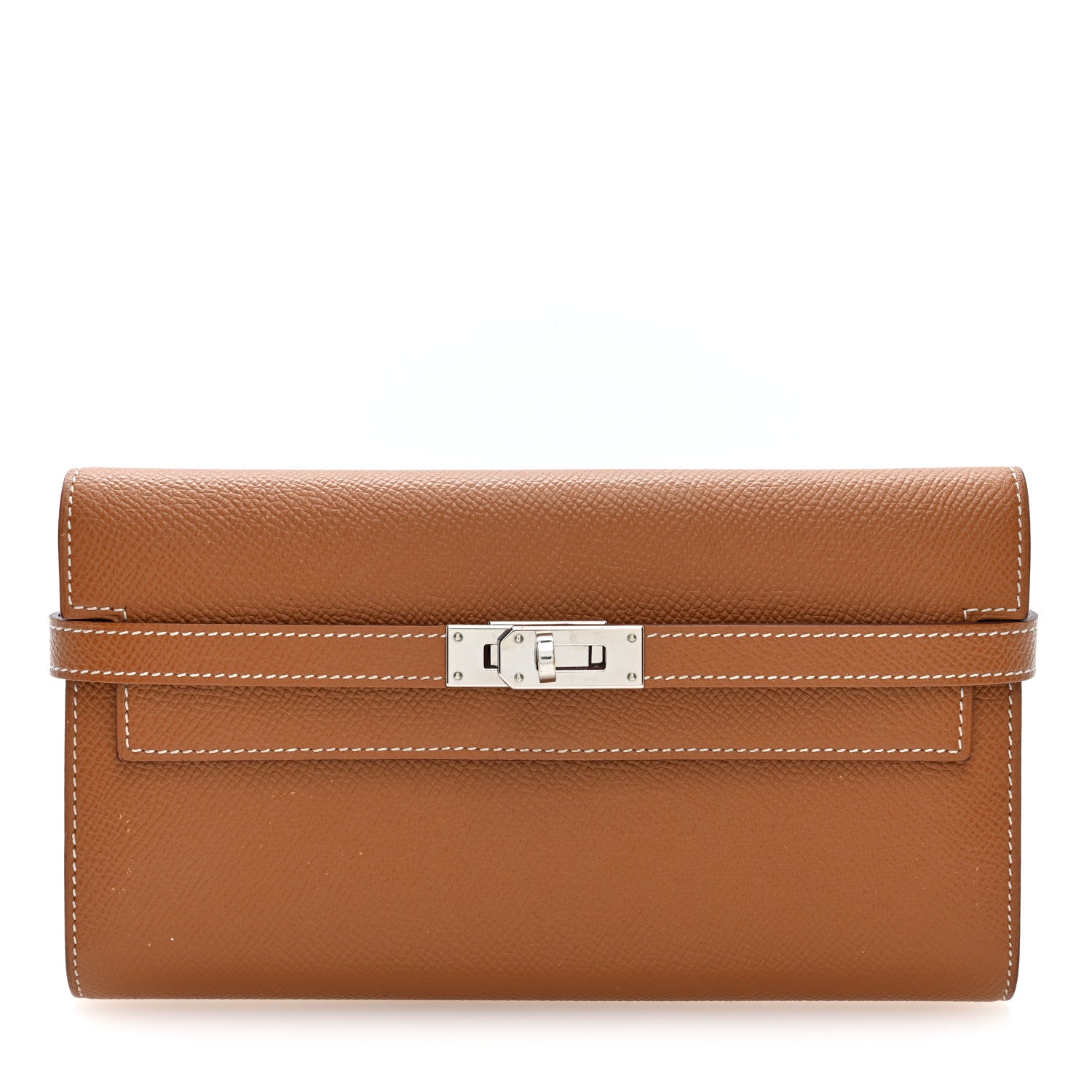 Epsom Kelly Longue Wallet Gold
