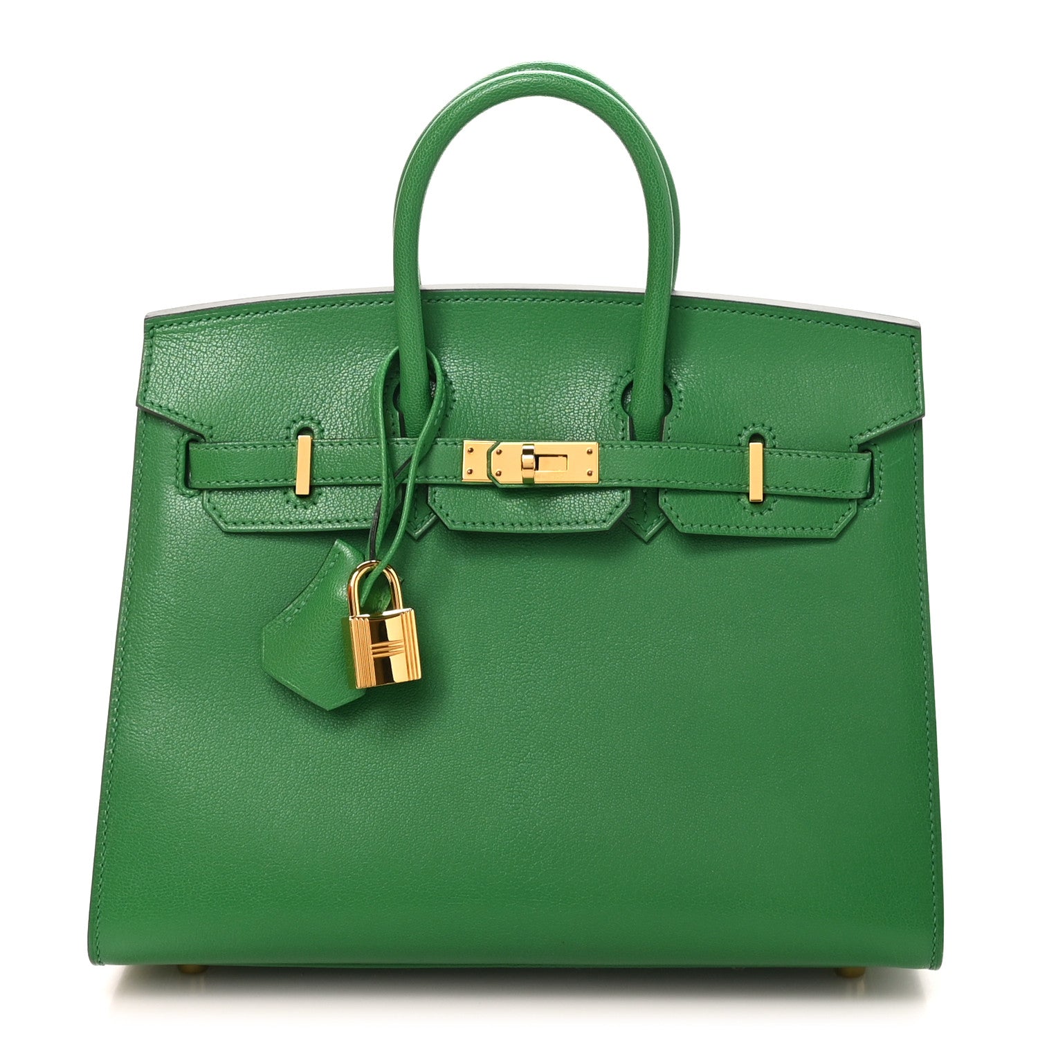 Chevre Chamkila Birkin Sellier 25 Bambou