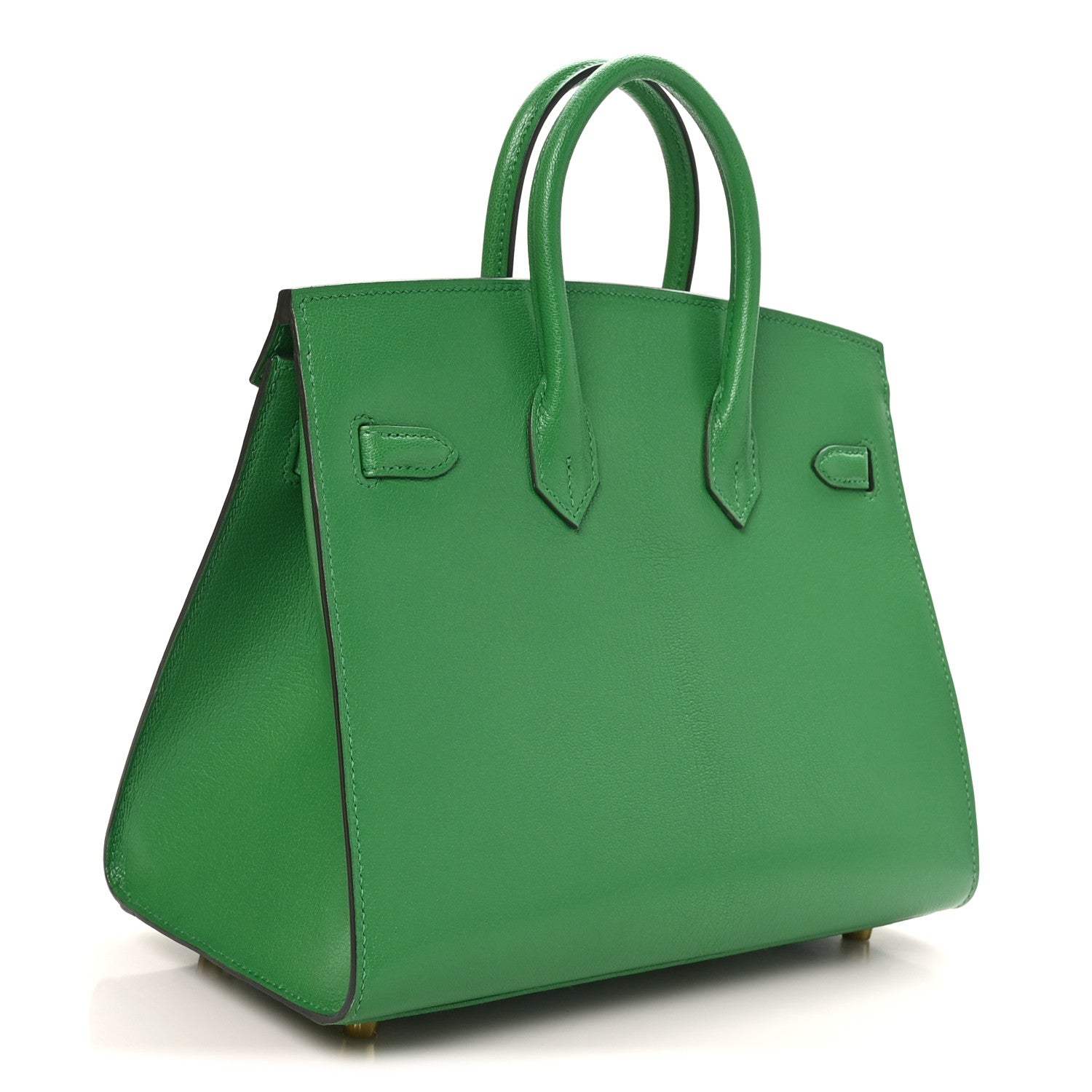 Chevre Chamkila Birkin Sellier 25 Bambou — view 3