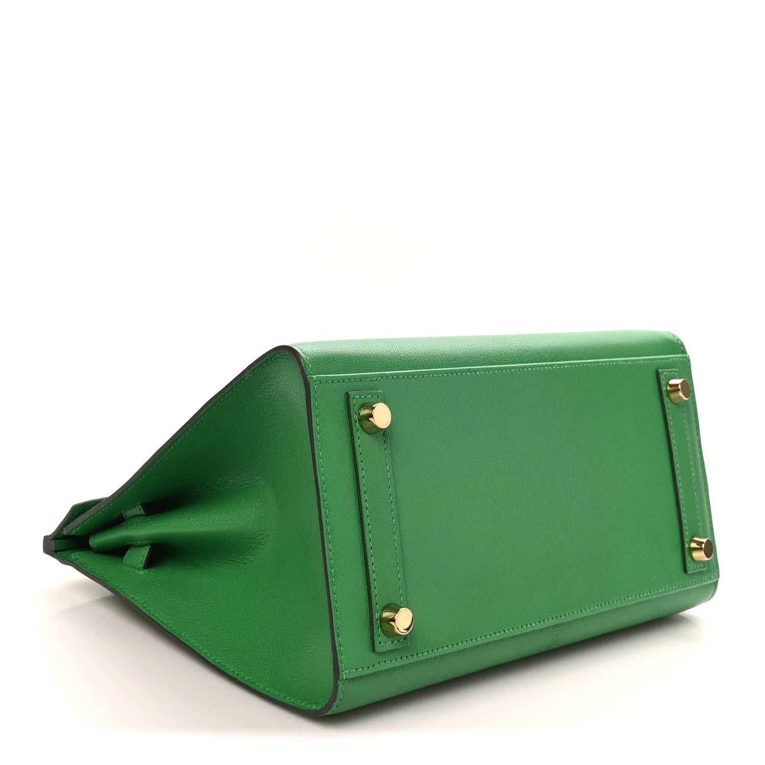 Chevre Chamkila Birkin Sellier 25 Bambou — view 4