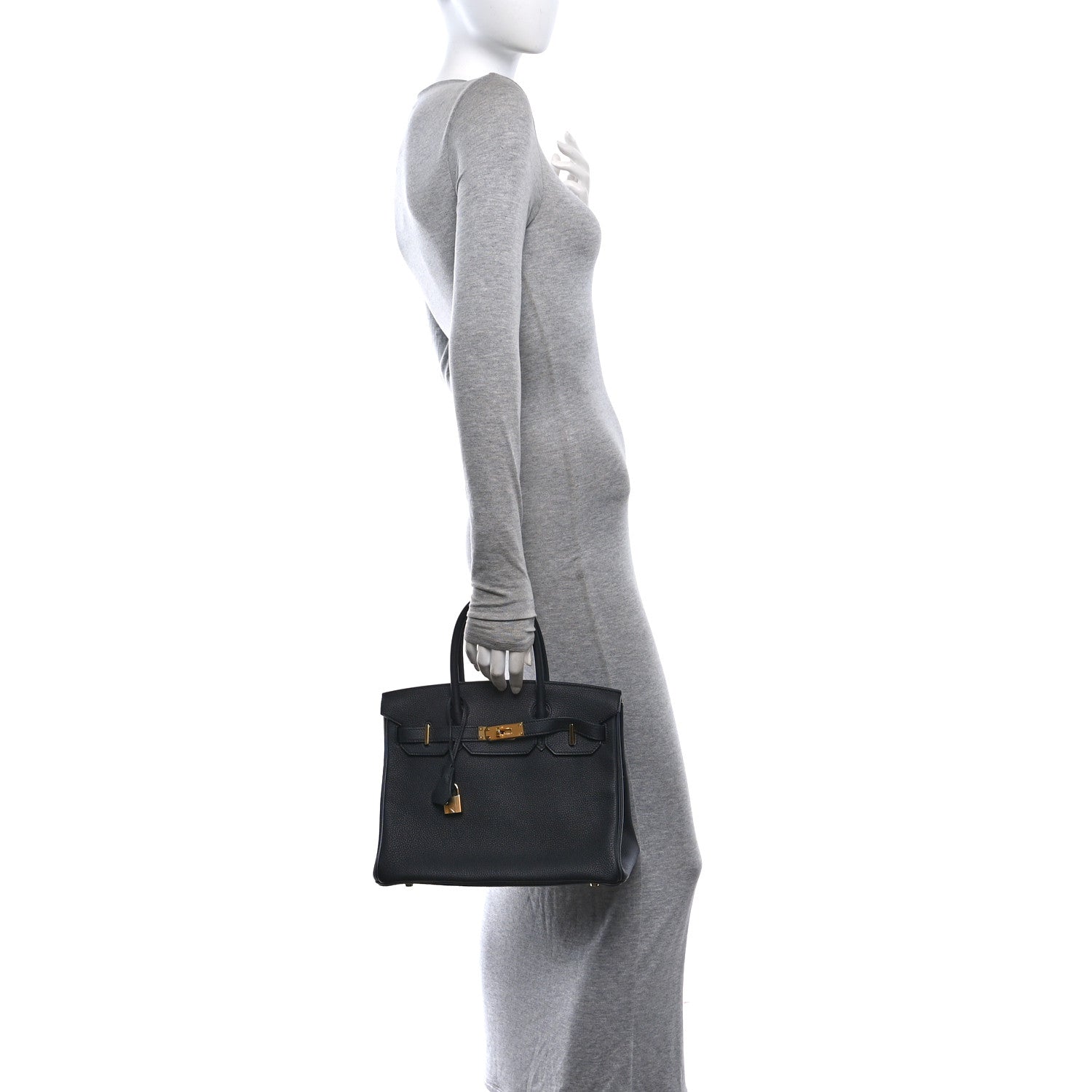 Togo BIRKIN 30 Black — view 2