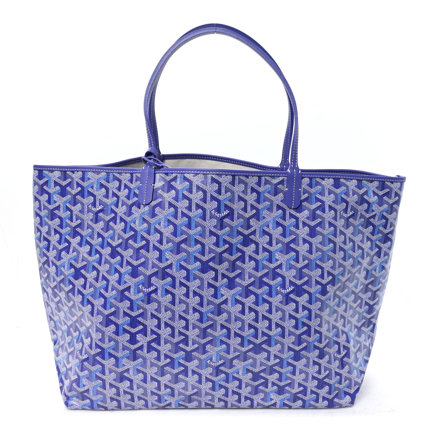 Goyardine Saint Louis GM Blueberry Purple