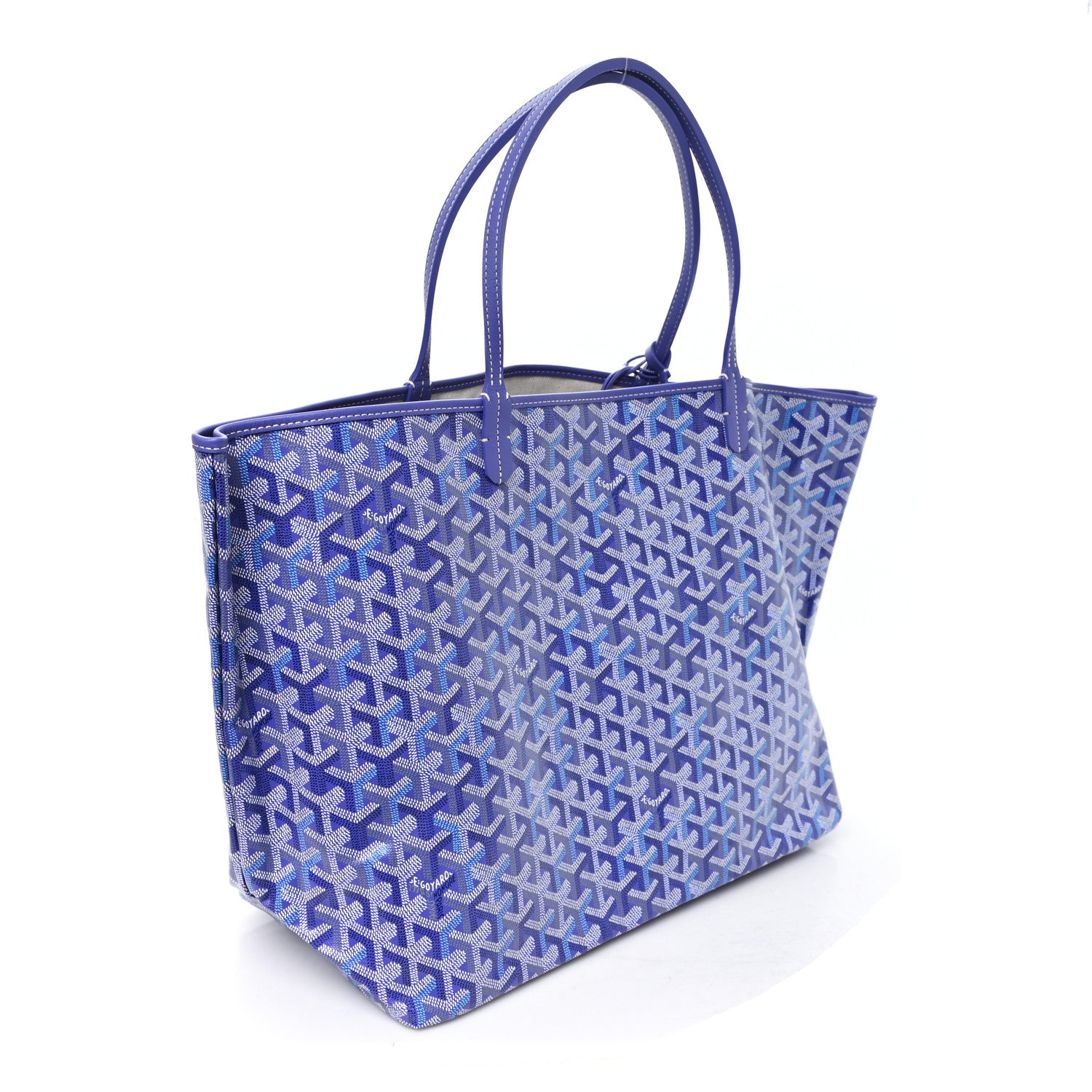 Goyardine Saint Louis GM Blueberry Purple — view 4
