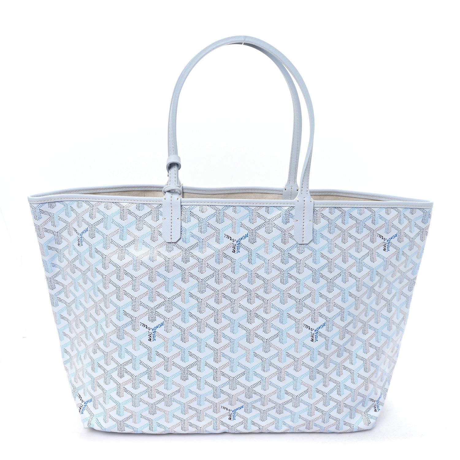Goyardine Saint Louis PM Polar Blue