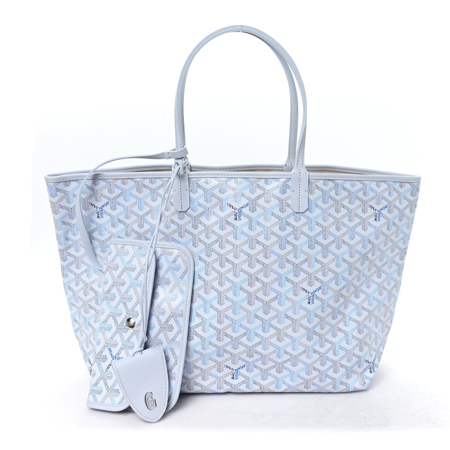 Goyardine Saint Louis PM Polar Blue — view 3