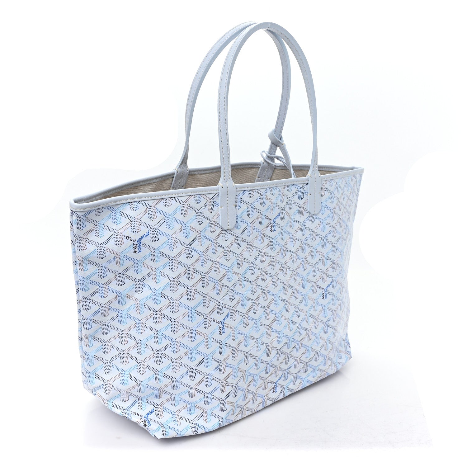 Goyardine Saint Louis PM Polar Blue — view 4