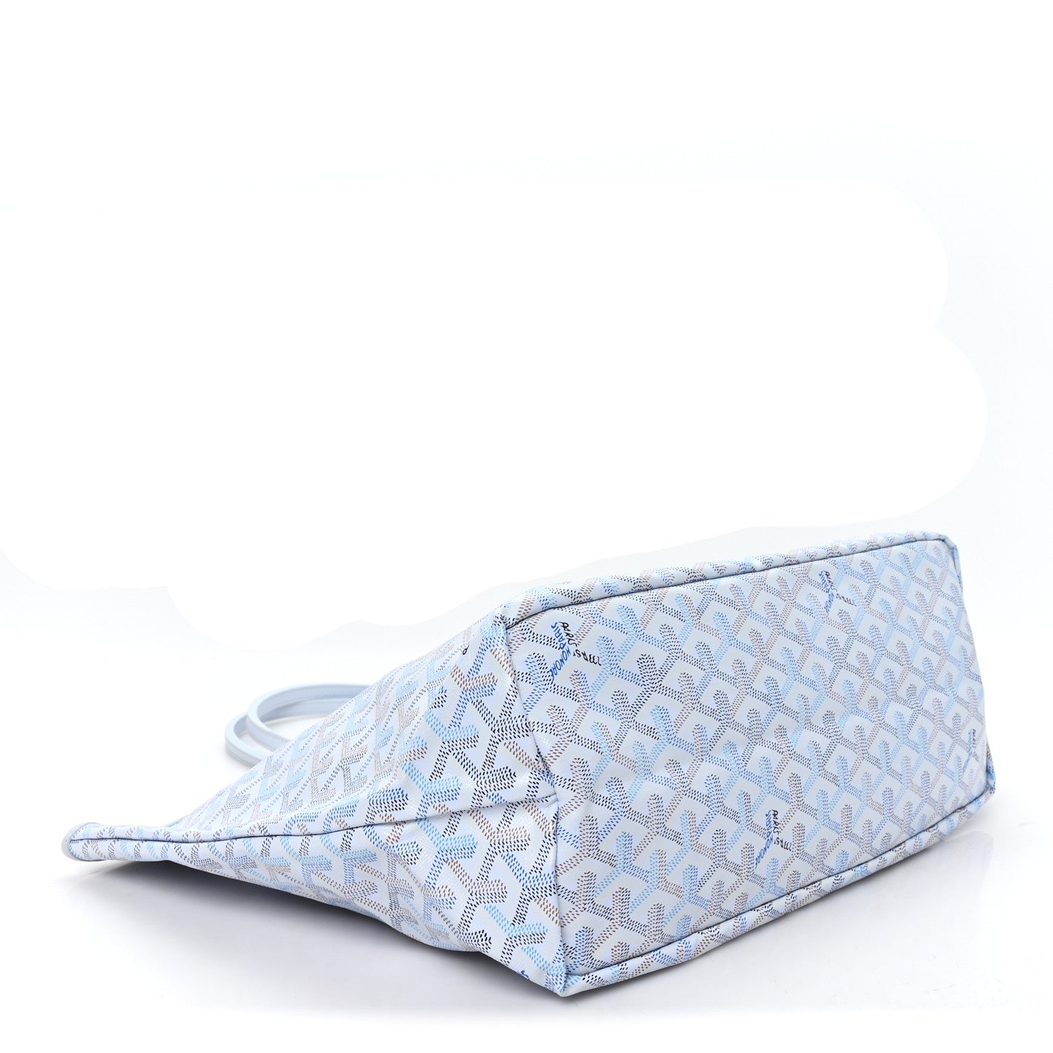 Goyardine Saint Louis PM Polar Blue — view 5