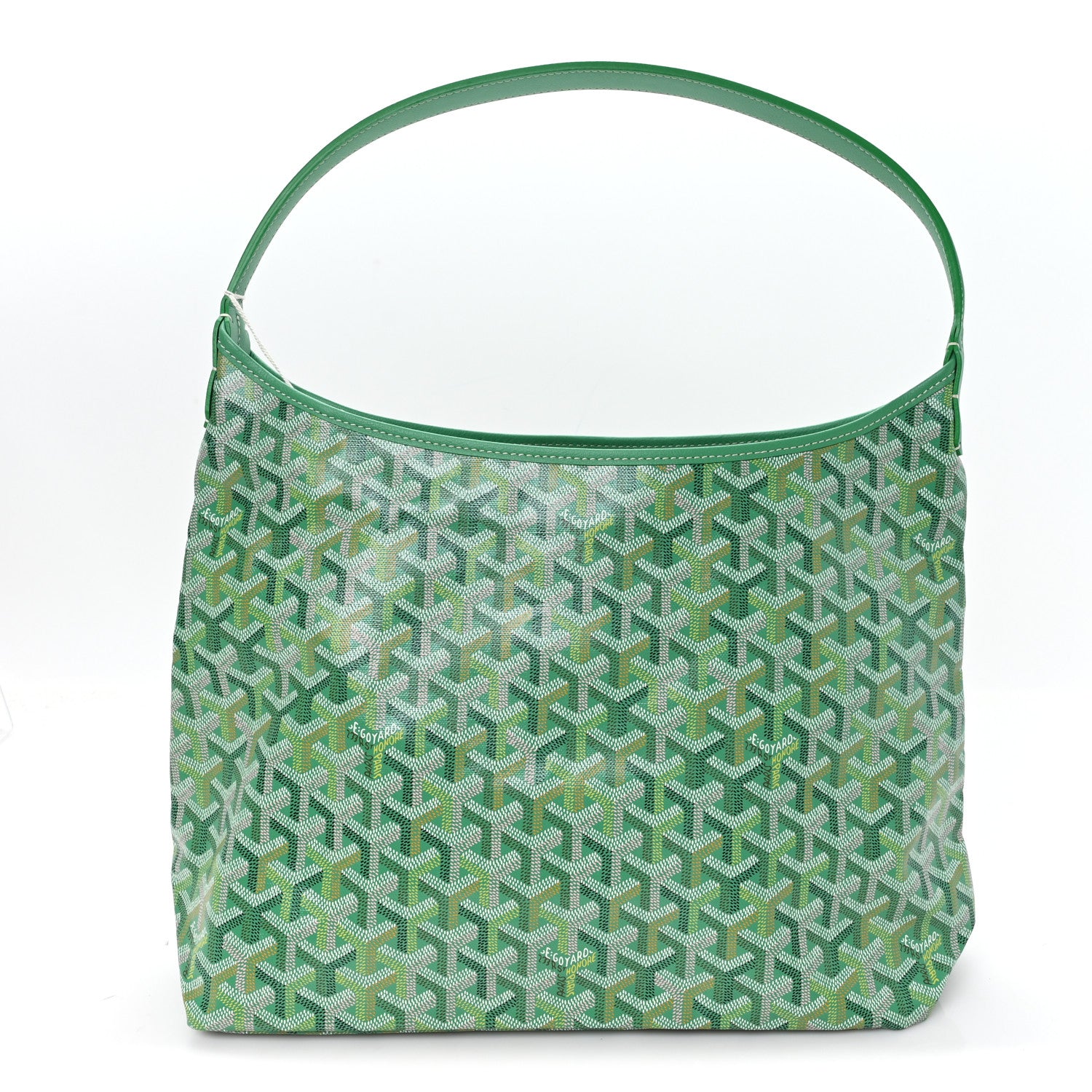 Goyardine Boheme Hobo Meadow Green