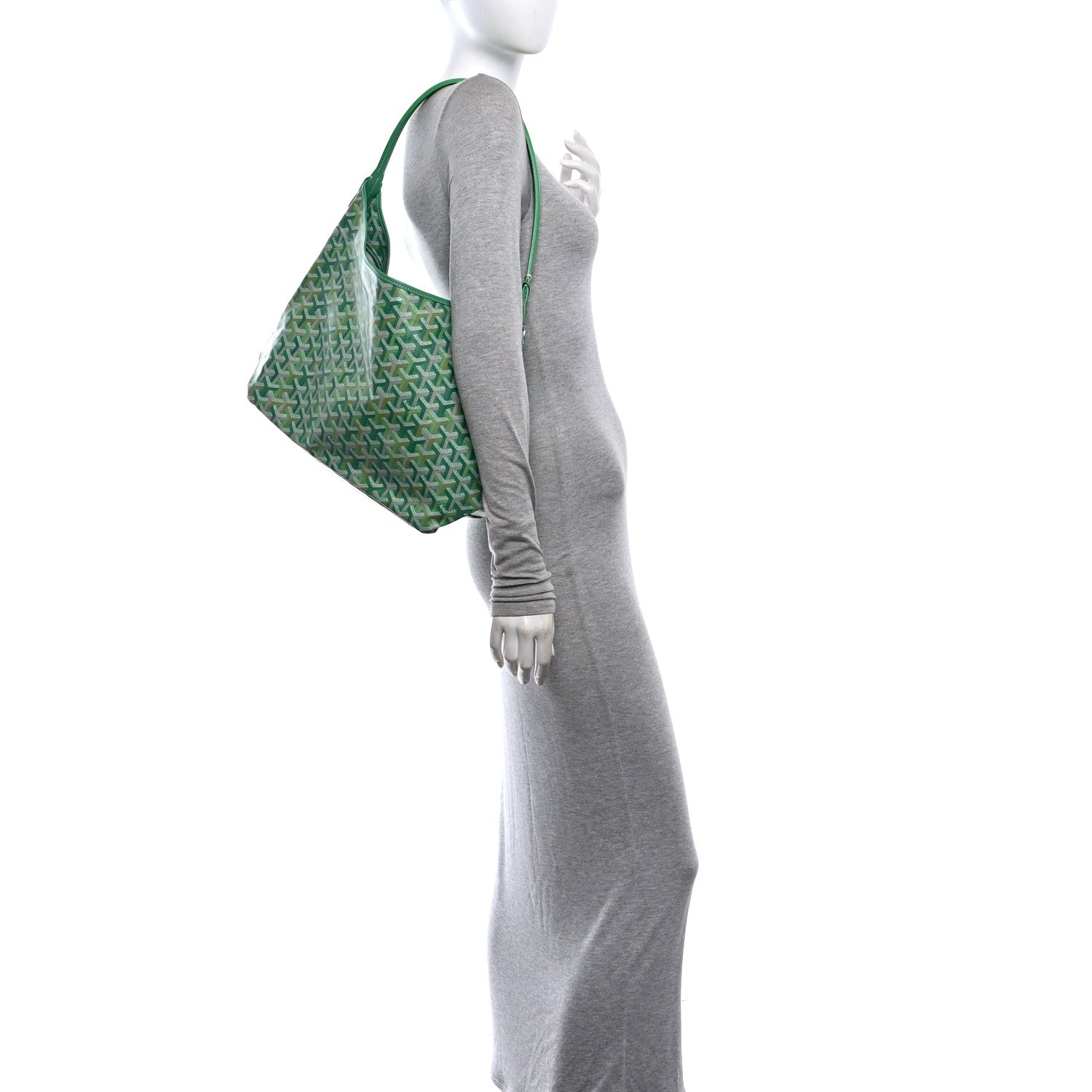 Goyardine Boheme Hobo Meadow Green — view 2