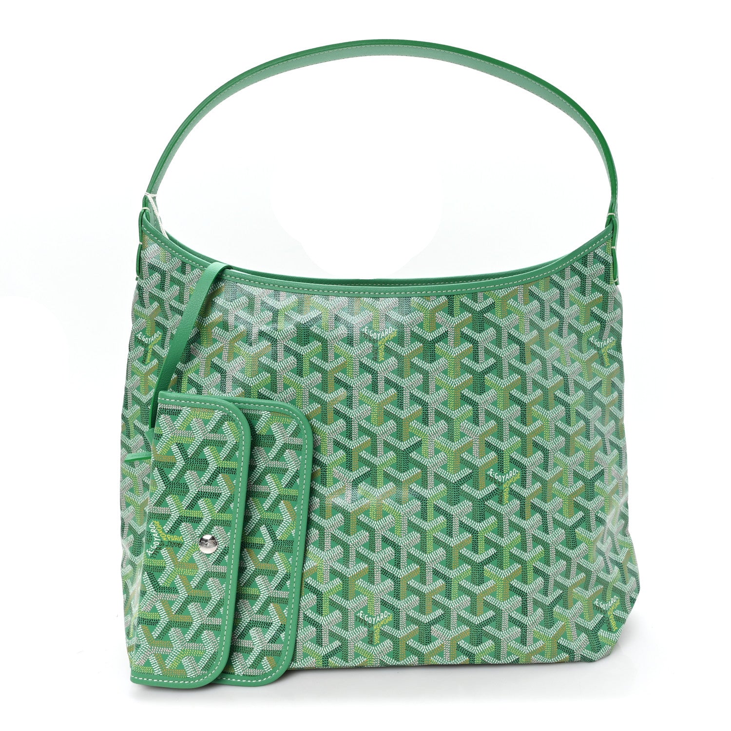 Goyardine Boheme Hobo Meadow Green — view 3