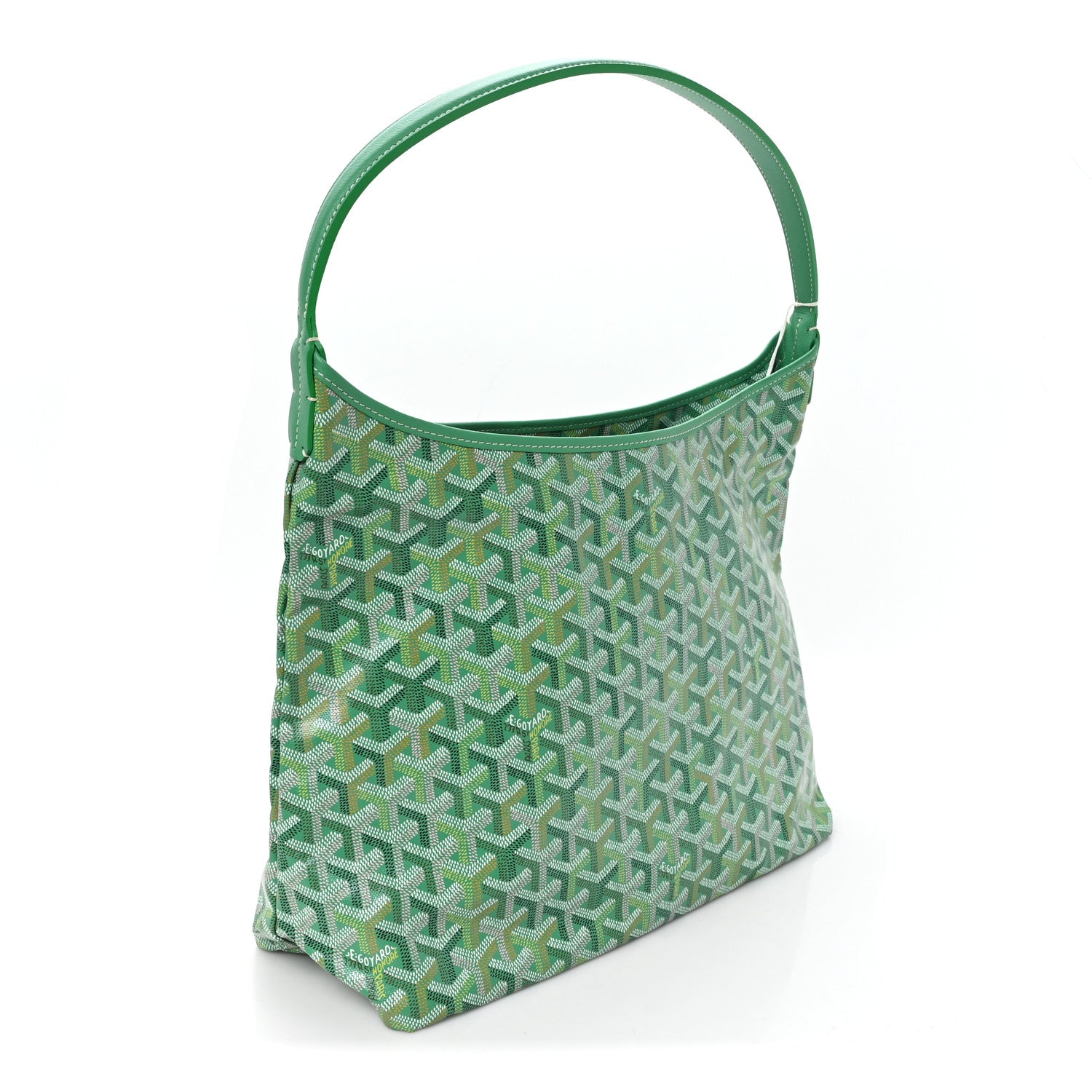 Goyardine Boheme Hobo Meadow Green — view 4
