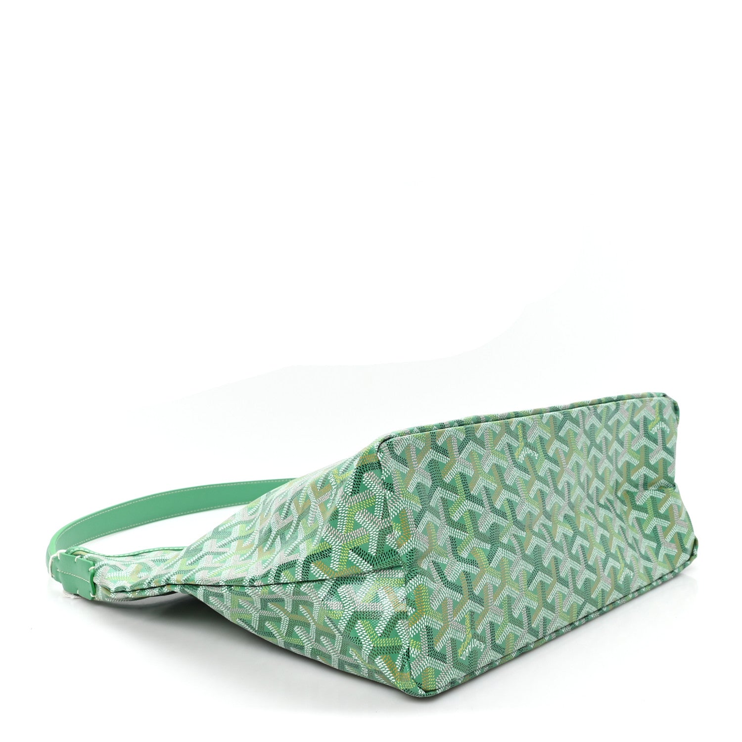 Goyardine Boheme Hobo Meadow Green — view 5