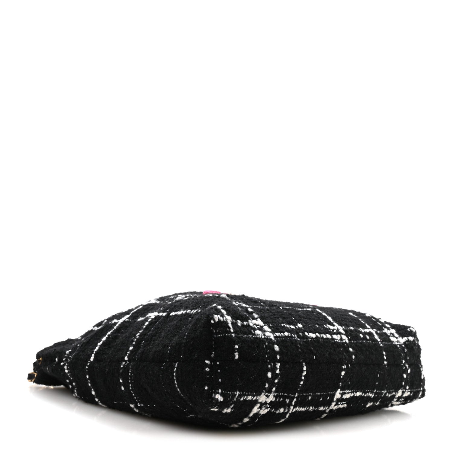 Wool Tweed Quilted Small Chanel 22 Black Multicolor — view 5