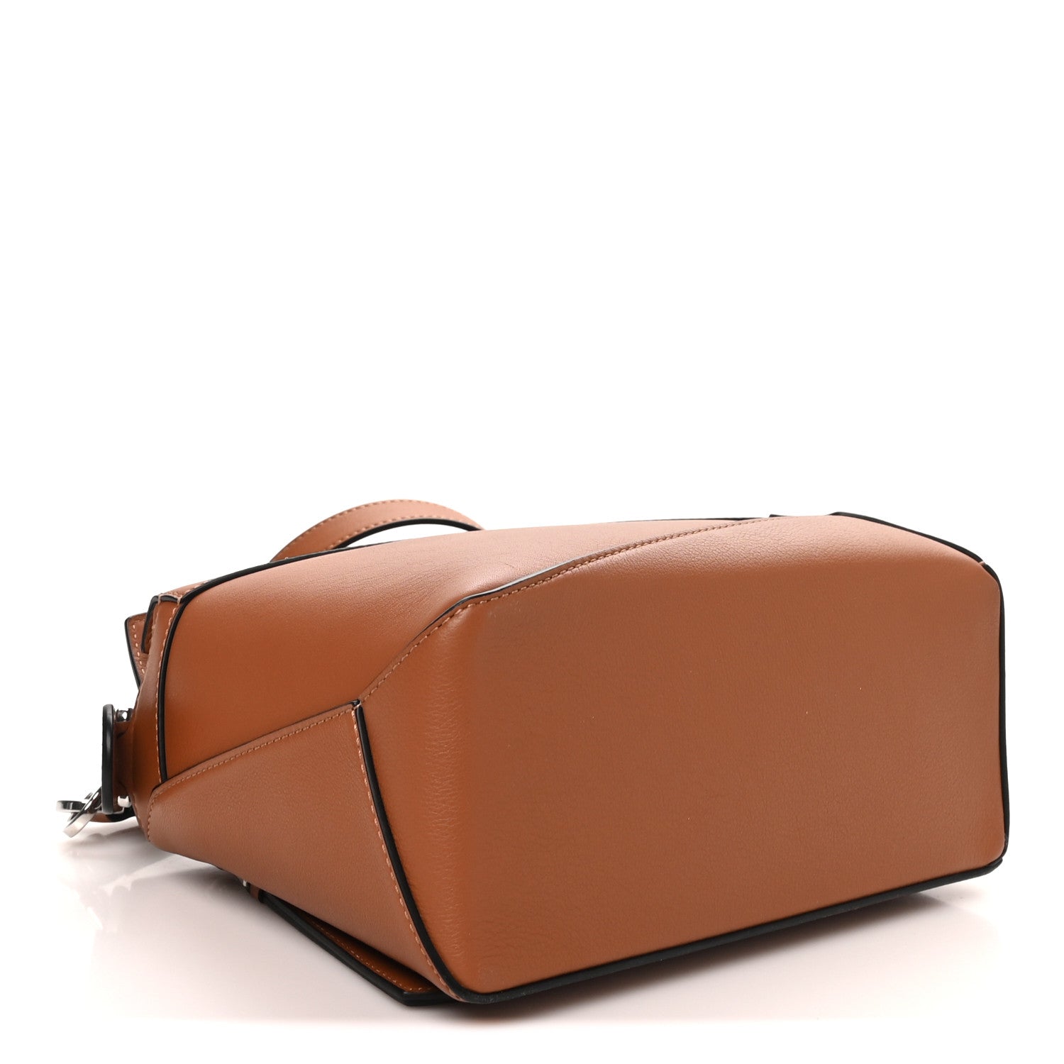 Calfskin Small Puzzle Bag Tan — view 4